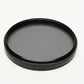Sunpak 72mm CPL circular polarizer filter in jewel case and box - mint-