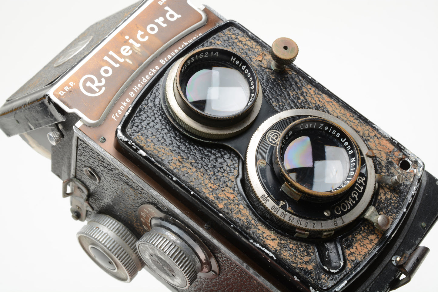 Rollei Rolleicord II Model 1 / Model K3 TLR camera, Bargain / Parts