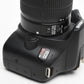 Canon EOS Rebel T6 DSLR w/18-55mm IS II, batt+charger Only 3340 Acts, Great