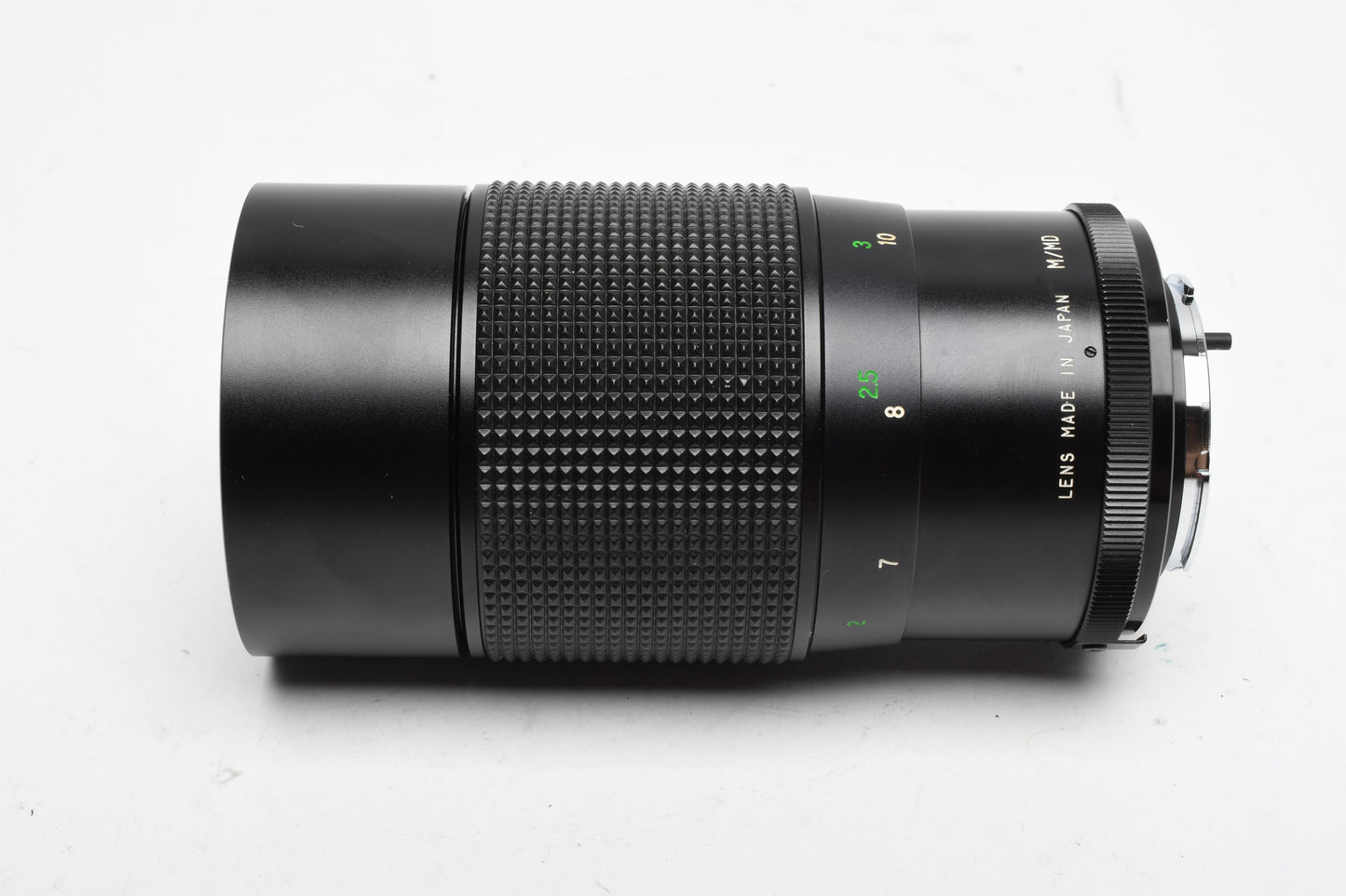 Vivitar 200mm f3.5 Telephoto MF, Minolta MD, Mint-