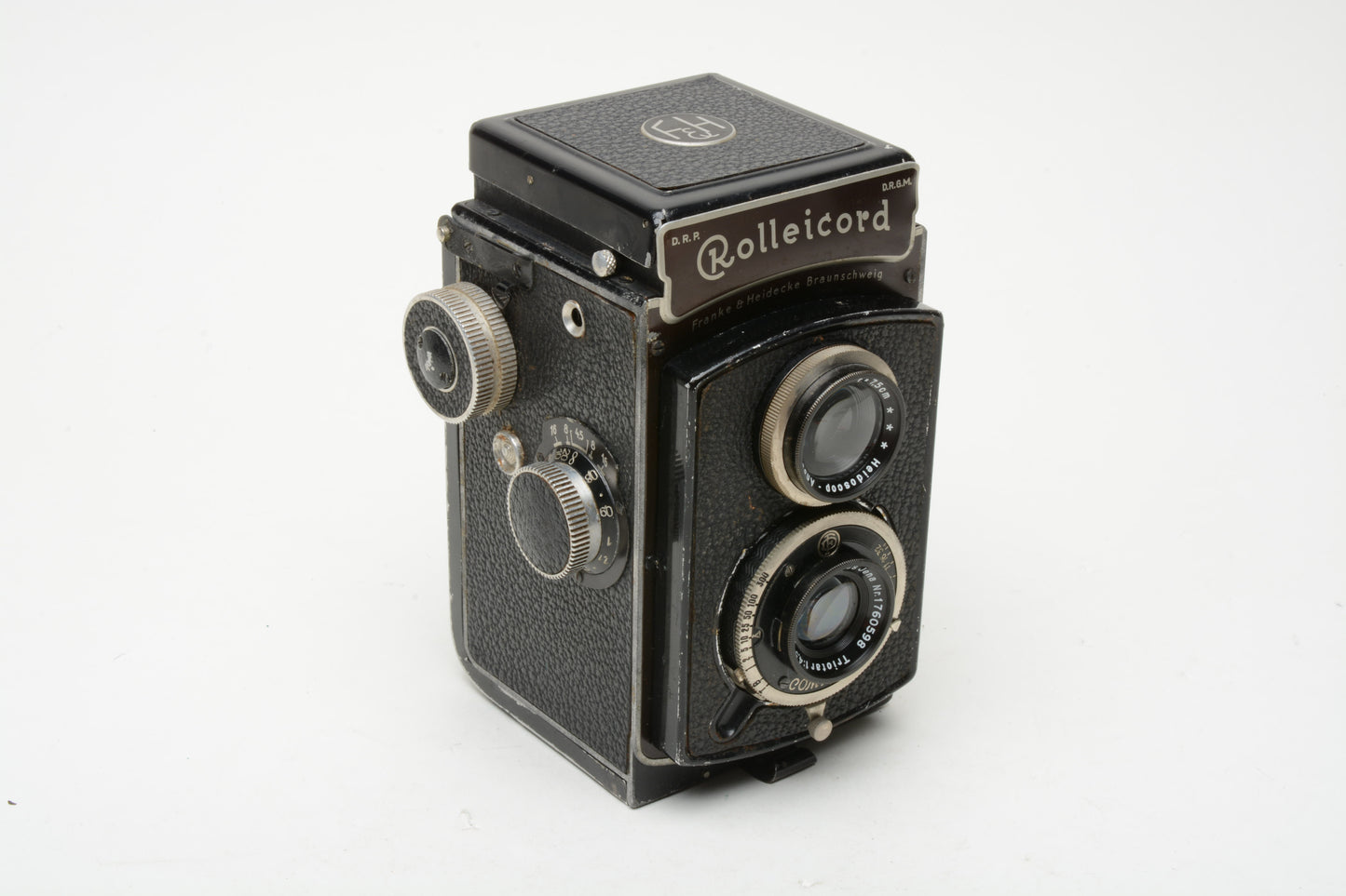 Rollei Rolleicord II Model 1 / Model K3 TLR camera, nice condition, tested
