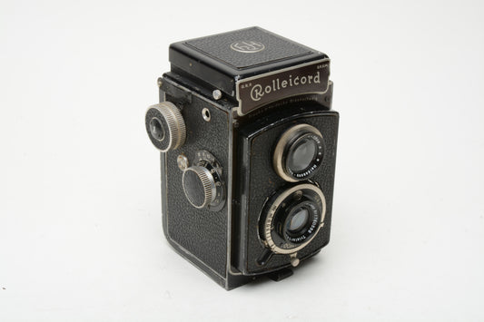Rollei Rolleicord II Model 1 / Model K3 TLR camera, nice condition, tested