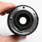 Nikon AF Nikkor 18-35mm f3.5-4.5D ED w/Caps, Great!