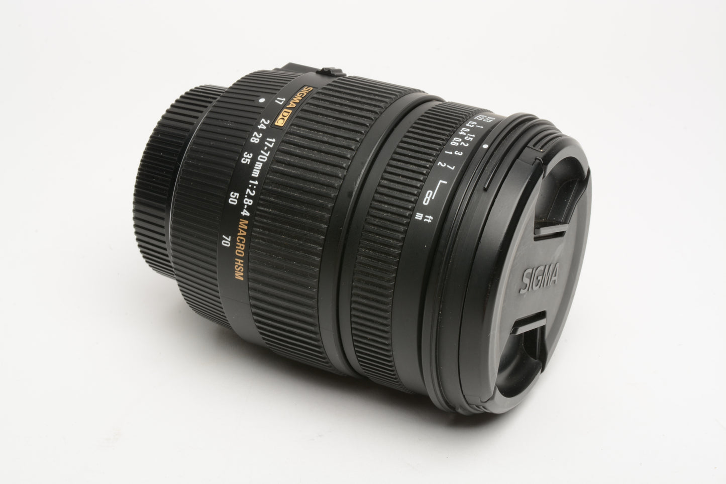 Sigma 17-70mm f2.9-4 DC Macro OS for Nikon AF D, Clean, Boxed