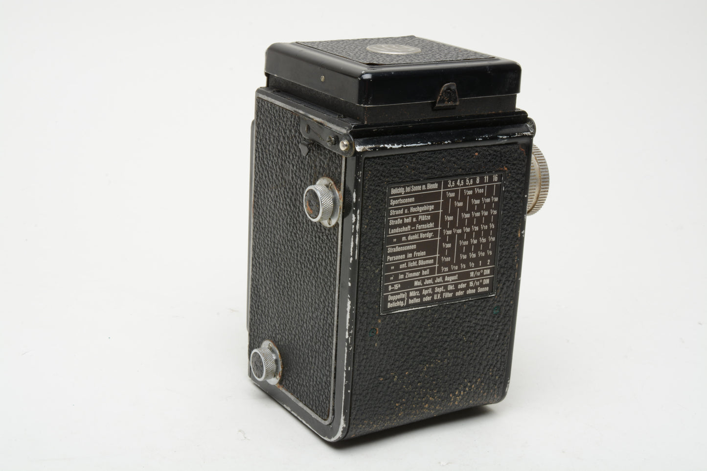 Rollei Rolleicord II Model 1 / Model K3 TLR camera, nice condition, tested