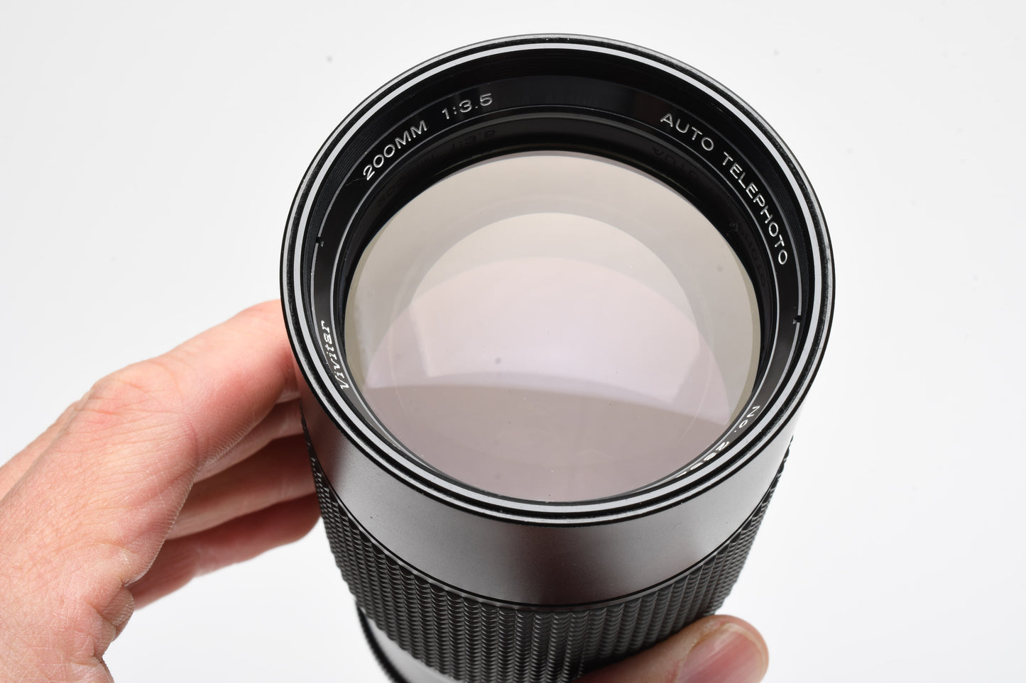 Vivitar 200mm f3.5 Telephoto MF, Minolta MD, Mint-