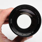 Vivitar 200mm f3.5 Telephoto MF, Minolta MD, Mint-