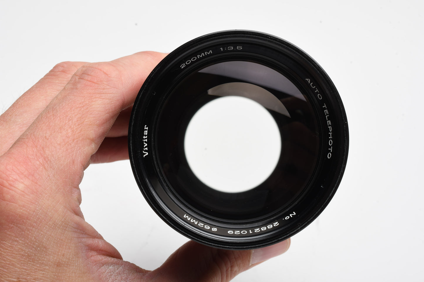 Vivitar 200mm f3.5 Telephoto MF, Minolta MD, Mint-
