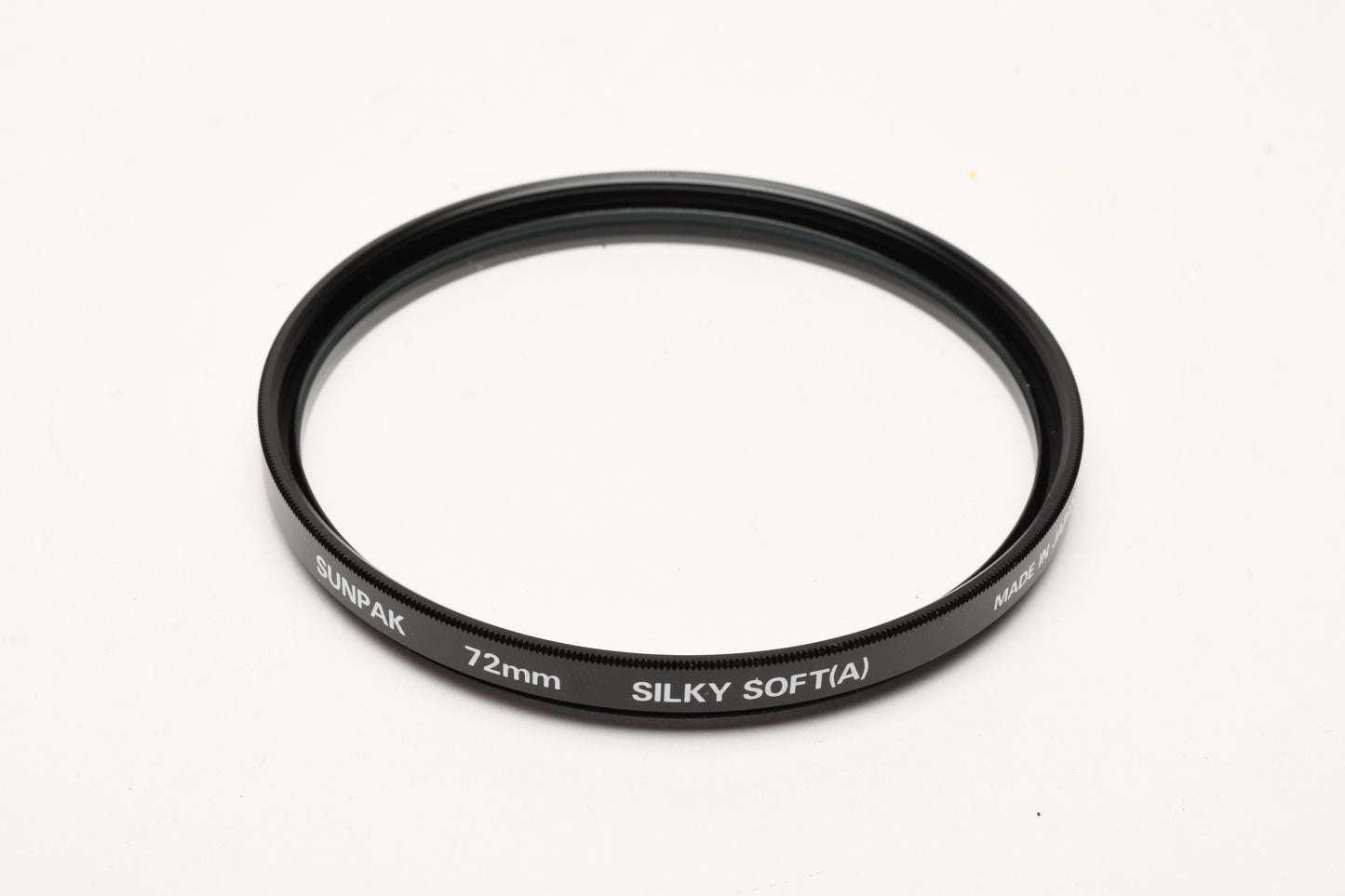 Sunpak 72mm Silky Soft (A) filter in jewel case and box - mint-