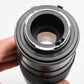 Vivitar 200mm f3.5 Telephoto MF, Minolta MD, Mint-
