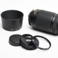 Nikon AF Zoom Nikkor 70-300mm f4-5.6G zoom, Hood+Caps+UV Clean!