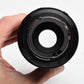 Vivitar 200mm f3.5 Telephoto MF, Minolta MD, Mint-