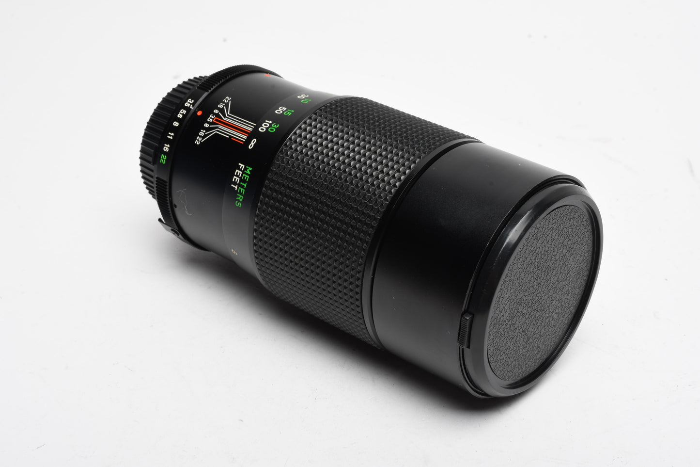 Vivitar 200mm f3.5 Telephoto MF, Minolta MD, Mint-