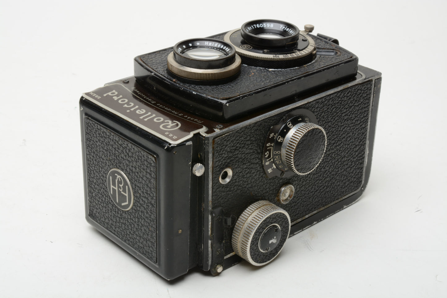 Rollei Rolleicord II Model 1 / Model K3 TLR camera, nice condition, tested