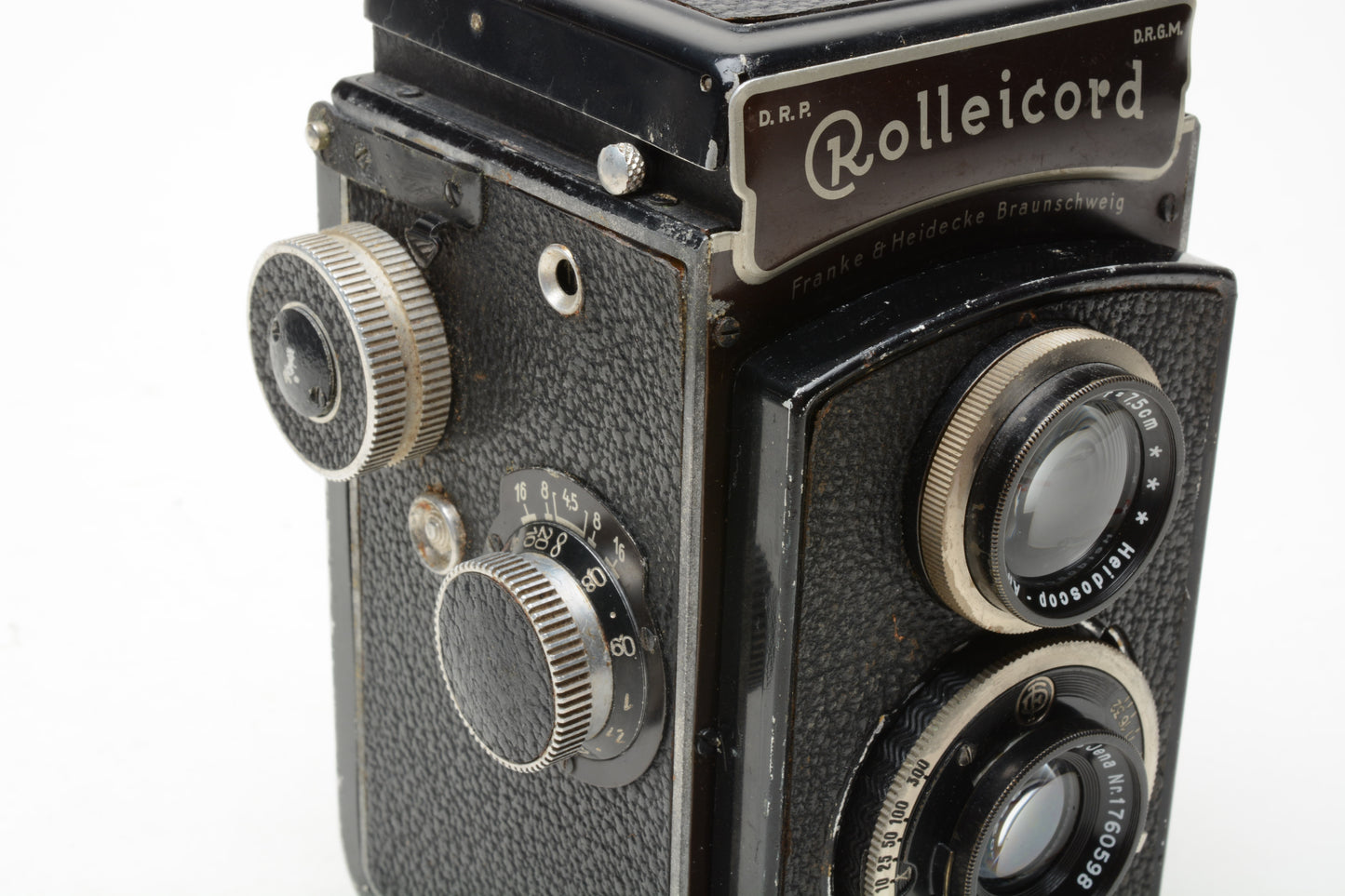 Rollei Rolleicord II Model 1 / Model K3 TLR camera, nice condition, tested