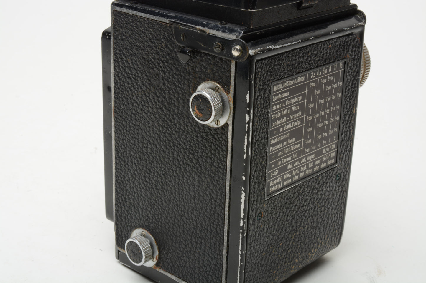 Rollei Rolleicord II Model 1 / Model K3 TLR camera, nice condition, tested