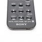 Sony RMT-DPF3 wireless remote, clean