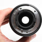 Nikon AF Zoom Nikkor 70-300mm f4-5.6G zoom, Hood+Caps+UV Clean!