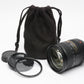 Nikon AF-S Nikkor 18-200mm f/3.5-5.6 G ED DX VR w/Caps+pouch+UV, Clean