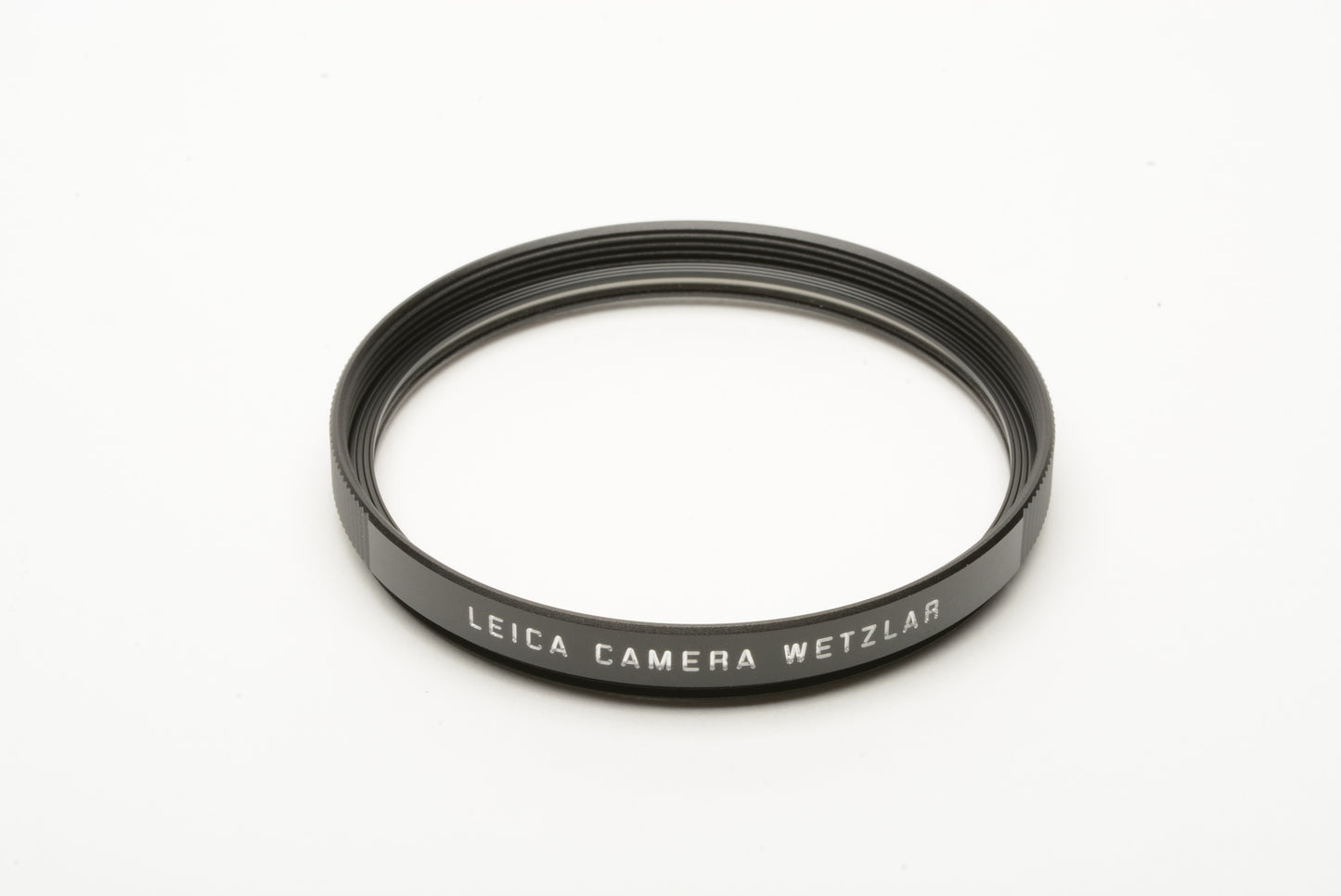 Leica E49 49mm UVa II Glass Filter, Black