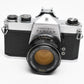 Pentax Honeywell SP 500 SLR w/55mm f2 Lens, Skylight, Strap, Clean!