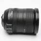 Nikon AF-S Nikkor 18-200mm f/3.5-5.6 G ED DX VR w/Caps+pouch+UV, Clean