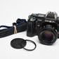 Minolta Maxxum 7000 35mm SLR w/50mm f1.7, UV+Strap, Good!
