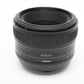 Nikon Nikkor AF-S 50mm f1.8G prime lens, caps, Very clean