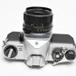Pentax Honeywell SP 500 SLR w/55mm f2 Lens, Skylight, Strap, Clean!