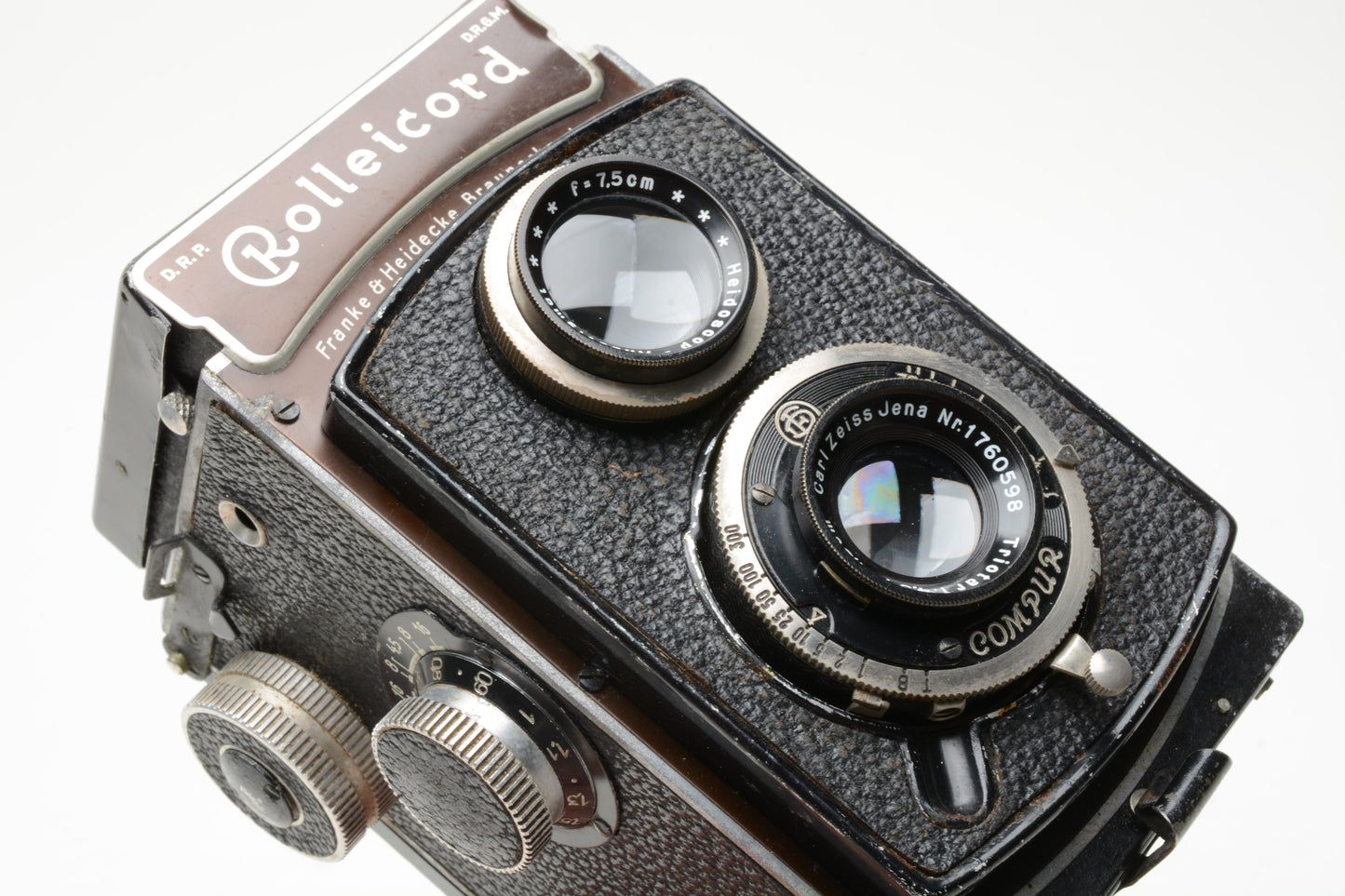 Rollei Rolleicord II Model 1 / Model K3 TLR camera, nice condition, tested