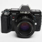 Minolta Maxxum 7000 35mm SLR w/50mm f1.7, UV+Strap, Good!