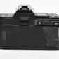 Minolta Maxxum 7000 35mm SLR w/50mm f1.7, UV+Strap, Good!