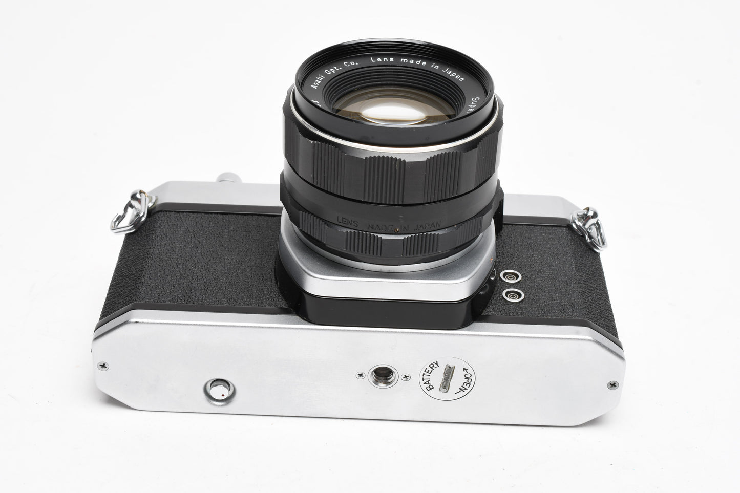 Pentax Honeywell SP 500 SLR w/55mm f2 Lens, Skylight, Strap, Clean!
