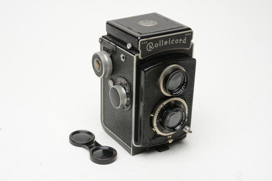 Rollei Rolleicord II Model 1 / Model K3 TLR camera, Good condition, tested