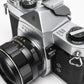 Pentax Honeywell SP 500 SLR w/55mm f2 Lens, Skylight, Strap, Clean!