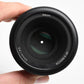 Nikon Nikkor AF-S 50mm f1.8G prime lens, caps, Very clean