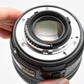 Nikon Nikkor AF-S 50mm f1.8G prime lens, caps, Very clean