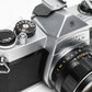 Pentax Honeywell SP 500 SLR w/55mm f2 Lens, Skylight, Strap, Clean!