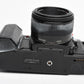 Minolta Maxxum 7000 35mm SLR w/50mm f1.7, UV+Strap, Good!