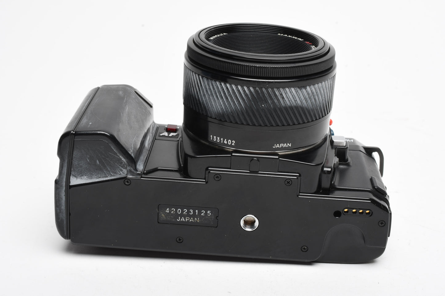 Minolta Maxxum 7000 35mm SLR w/50mm f1.7, UV+Strap, Good!