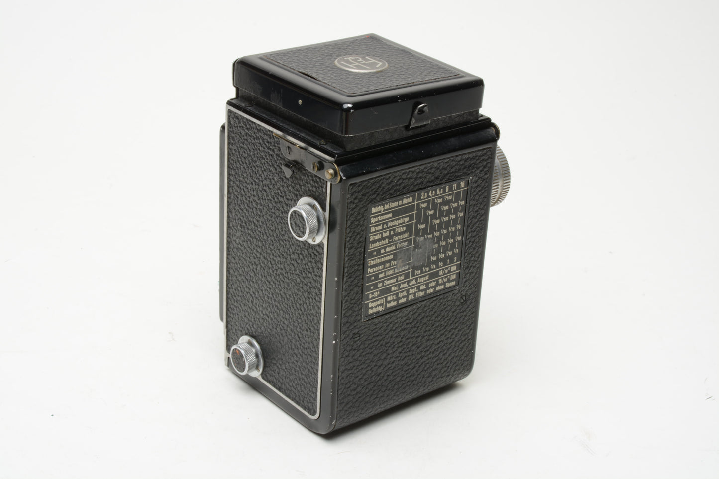 Rollei Rolleicord II Model 1 / Model K3 TLR camera, Good condition, tested