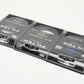 3x 58mm K&F Concept Digital HD Graduated Colored Filters (blue, brown, grey)
