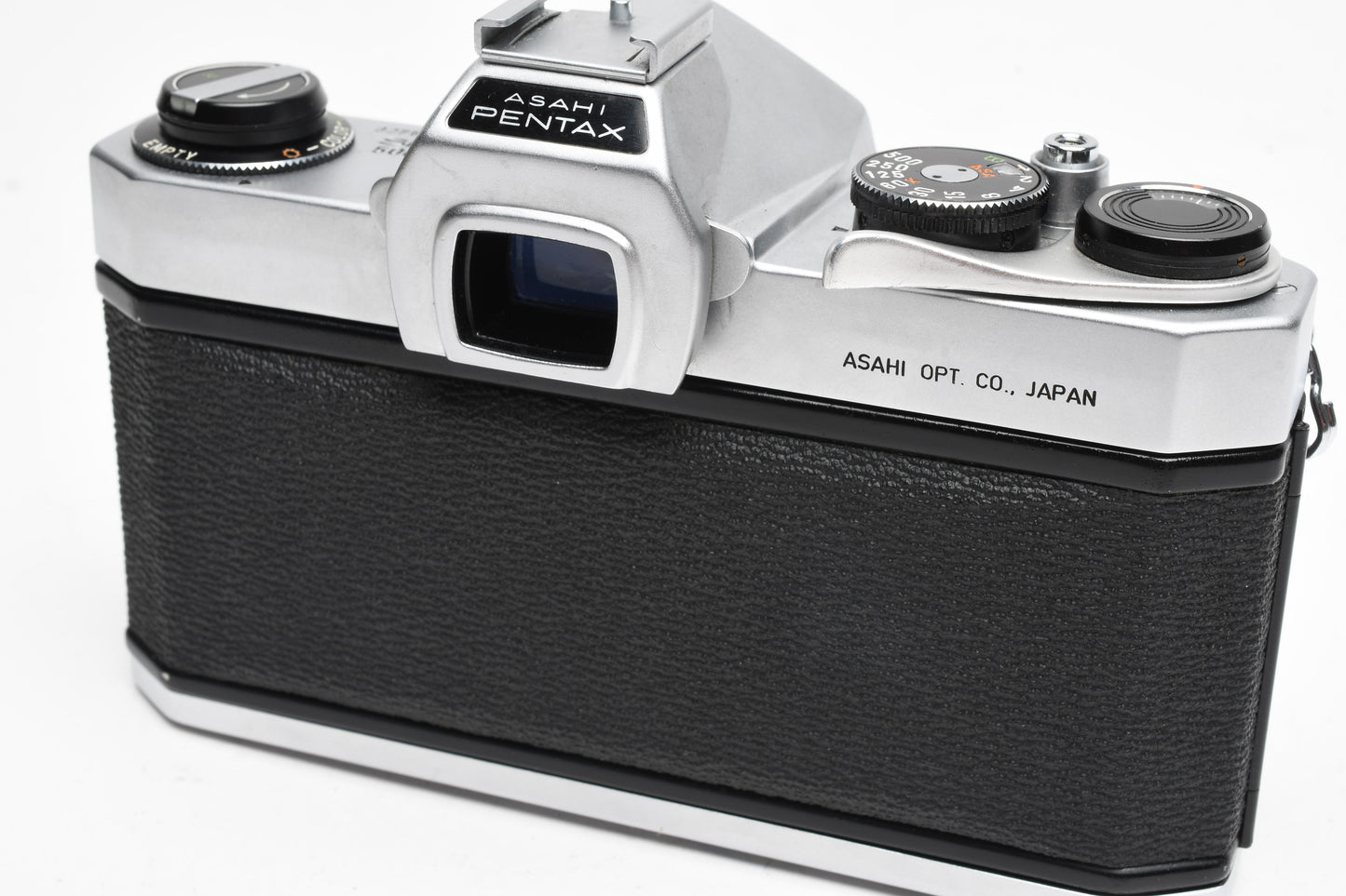 Pentax Honeywell SP 500 SLR w/55mm f2 Lens, Skylight, Strap, Clean!