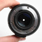 Nikon Nikkor AF-S 50mm f1.8G prime lens, caps, Very clean