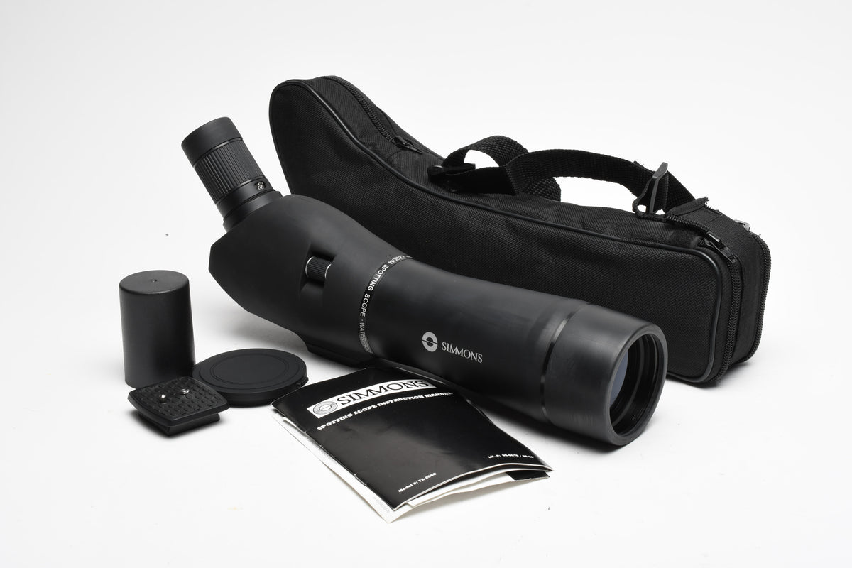 Simmons Blazer 20-60x60mm Zoom Spotting Scope w/Case