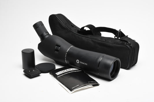 Simmons Blazer 20-60x60mm Zoom Spotting Scope w/Case