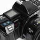 Minolta Maxxum 7000 35mm SLR w/50mm f1.7, UV+Strap, Good!