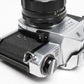 Pentax Honeywell SP 500 SLR w/55mm f2 Lens, Skylight, Strap, Clean!