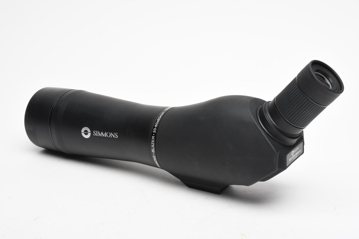 Simmons Blazer 20-60x60mm Zoom Spotting Scope w/Case