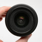 Nikon AF-S Nikkor 35mm f1.8G DX lens, caps, Nice